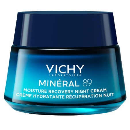 Vasetto da 50 ml di Vichy Mineral 89 Crema Notte Vasetto da 50 ml di Vichy Mineral 89 Crema Notte