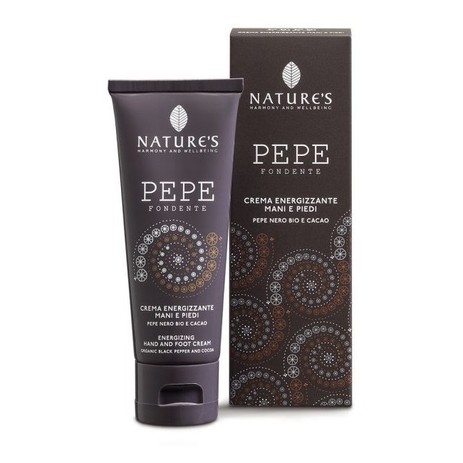 Nature's Pepe Fondente Energizzante Crema Mani E Piedi 75 Ml Nature's Pepe Fondente Energizzante Crema Mani E Piedi 75 Ml