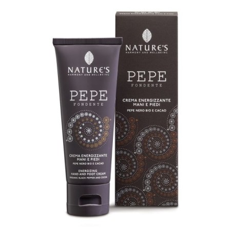 Nature's Pepe Fondente Energizzante Crema Mani E Piedi 75 Ml Nature's Pepe Fondente Energizzante Crema Mani E Piedi 75 Ml