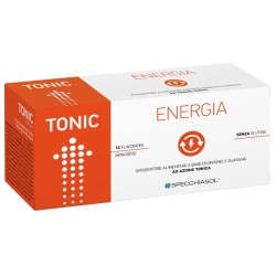 Tonic Energia 12 Flaconcini Da 10 Ml