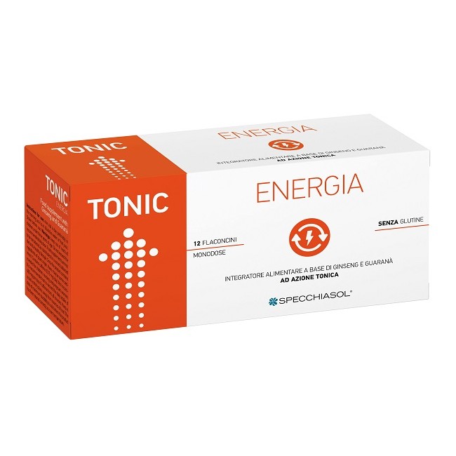 Tonic Energia 12 Flaconcini Da 10 Ml
