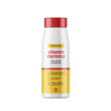 Vitamindermina Polvere Assorbente Per Cambio Pannolino 100 Grammi