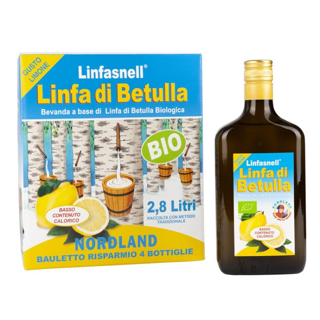 Linfasnell Linfa Betulla Limone 4x700 Ml