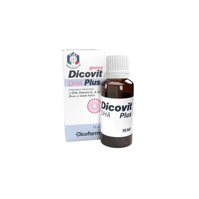 Dicovit Plus Gocce 15 Ml Dicovit Plus Gocce 15 Ml