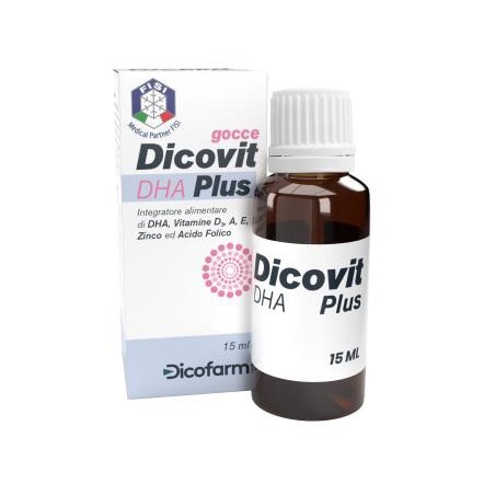 Dicovit Plus Gocce 15 Ml Dicovit Plus Gocce 15 Ml