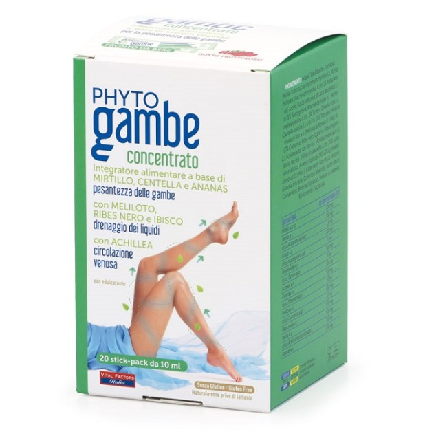 Phytogambe Concentrato 20 Stick-pack Da 10 Ml