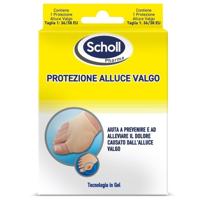 Protezione Alluce Valgo Scholl S Protezione Alluce Valgo Scholl S