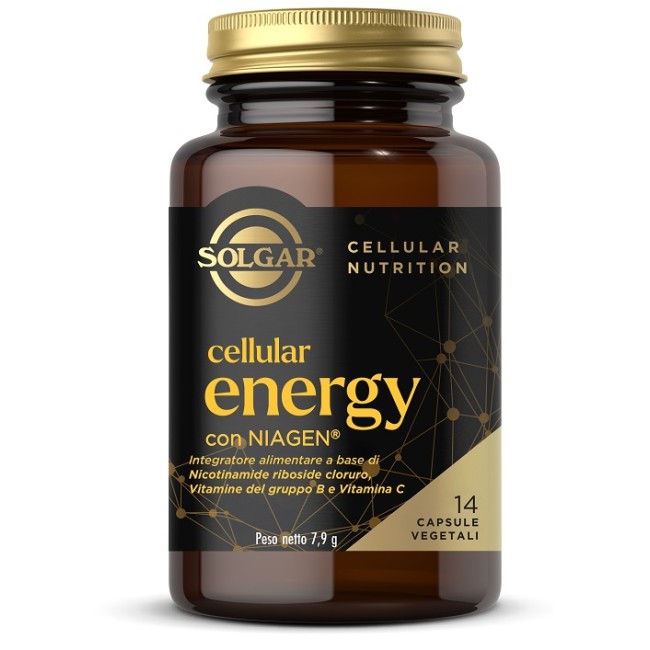 Cellular Energy 14 Capsule Vegetali Cellular Energy 14 Capsule Vegetali