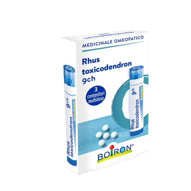 Rhus Tox Boi 9ch 3tubi Gr 4g Rhus Tox Boi 9ch 3tubi Gr 4g