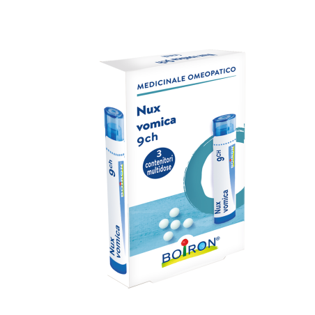 Nux Vomica Boi 9ch 3tubi Gr 4g Nux Vomica Boi 9ch 3tubi Gr 4g