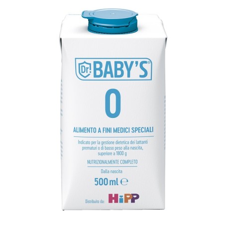 Hipp 0 Dr Baby's 500 Ml Hipp 0 Dr Baby's 500 Ml