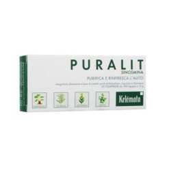Kelemata Puralit Confetti Per Alito Fresco E Pulito 20 Compresse