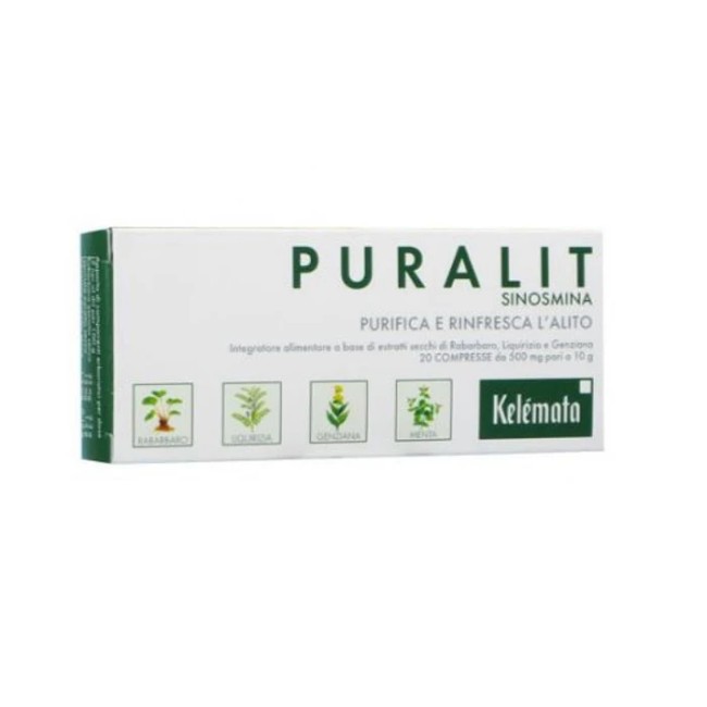 Kelemata Puralit Confetti Per Alito Fresco E Pulito 20 Compresse Kelemata Puralit Confetti Per Alito Fresco E Pulito 20 Compresse