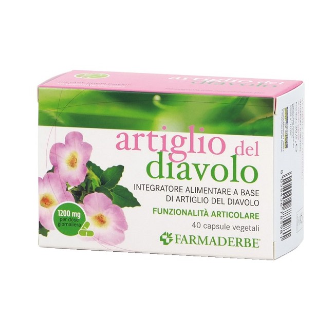 Artiglio Del Diavolo 40 Compresse Artiglio Del Diavolo 40 Compresse