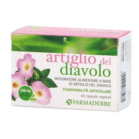 Artiglio Del Diavolo 40 Compresse Artiglio Del Diavolo 40 Compresse