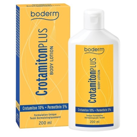 Crotamiton Plus 10% + 5% Lozione 200 Ml Crotamiton Plus 10% + 5% Lozione 200 Ml