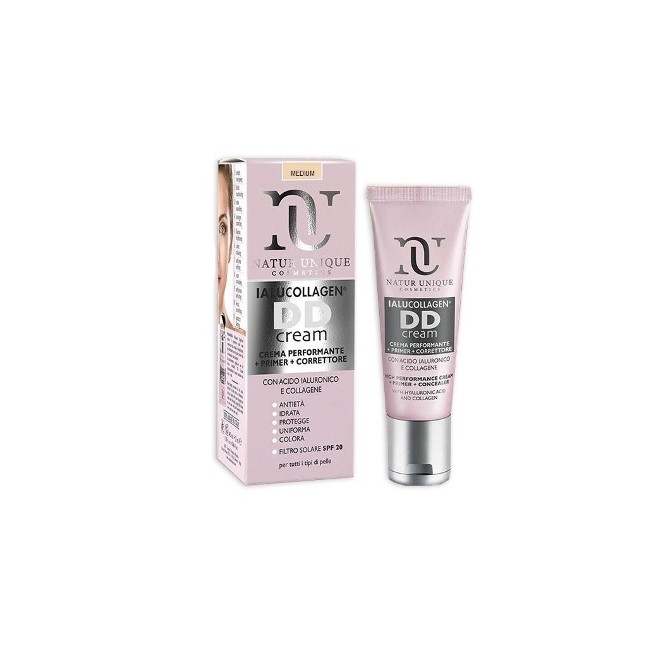 Natur Unique Dd Cream Medium 40 Ml + Correttore 2 Ml Natur Unique Dd Cream Medium 40 Ml + Correttore 2 Ml