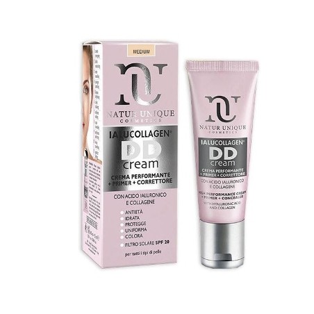Natur Unique Dd Cream Medium 40 Ml + Correttore 2 Ml Natur Unique Dd Cream Medium 40 Ml + Correttore 2 Ml
