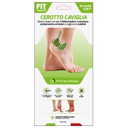 Fit Therapy Cerotto Caviglia 10 Pezzi