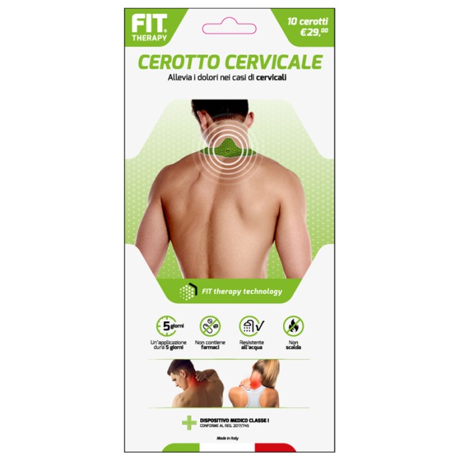 Fit Therapy Cerotto Cervicale 10 Pezzi Fit Therapy Cerotto Cervicale 10 Pezzi