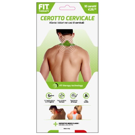 Fit Therapy Cerotto Cervicale 10 Pezzi Fit Therapy Cerotto Cervicale 10 Pezzi