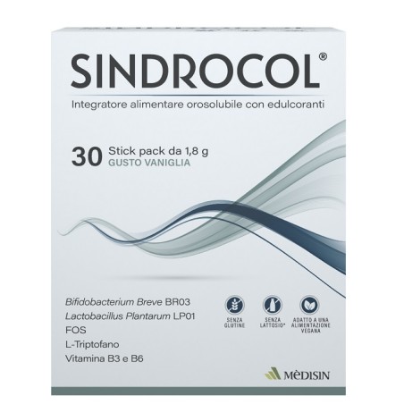 Sindrocol 30 Stick Pack Da 1,8 G Sindrocol 30 Stick Pack Da 1,8 G