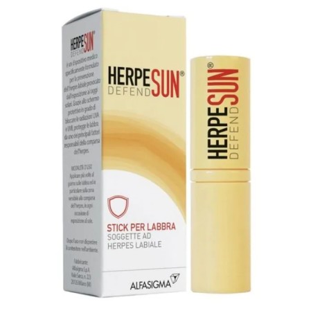 Herpesun Lip Stick Labiale Con Protezione Solare SPF 20 5 Ml Herpesun Lip Stick Labiale Con Protezione Solare SPF 20 5 Ml