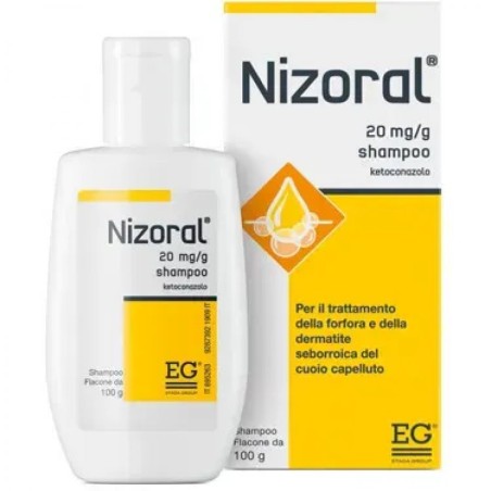 NIZORAL*SHAMPOO FL 100G 20MG/G