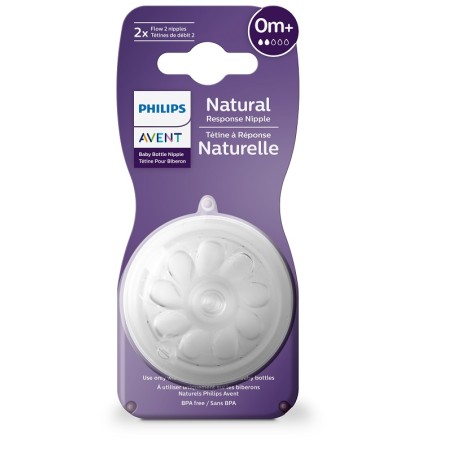 Avent Tettarella Natural Response Flusso 2 0 Mesi+ 2 Pezzi Avent Tettarella Natural Response Flusso 2 0 Mesi+ 2 Pezzi