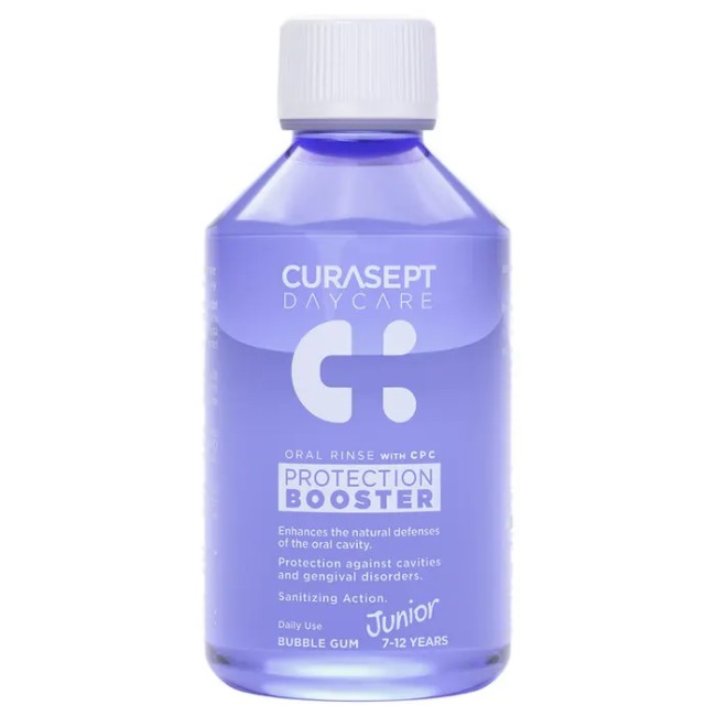 CURASEPT DAYCARE COLLUTORIO PROTECTION BOOSTER JUNIOR 250 ML CURASEPT DAYCARE COLLUTORIO PROTECTION BOOSTER JUNIOR 250 ML