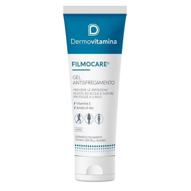 Dermovitamina Filmocare Gel Antisfregamento 100 Ml New