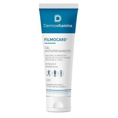 Dermovitamina Filmocare Gel Antisfregamento 100 Ml New