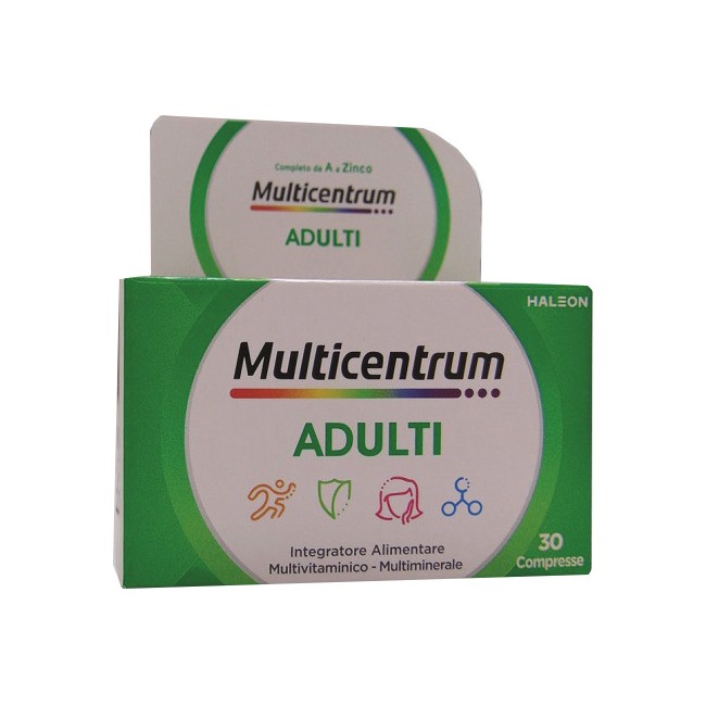 Multicentrum Adulti 30 Compresse Multicentrum Adulti 30 Compresse