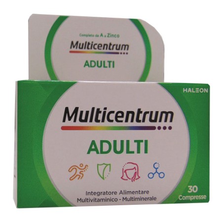Multicentrum Adulti 30 Compresse Multicentrum Adulti 30 Compresse