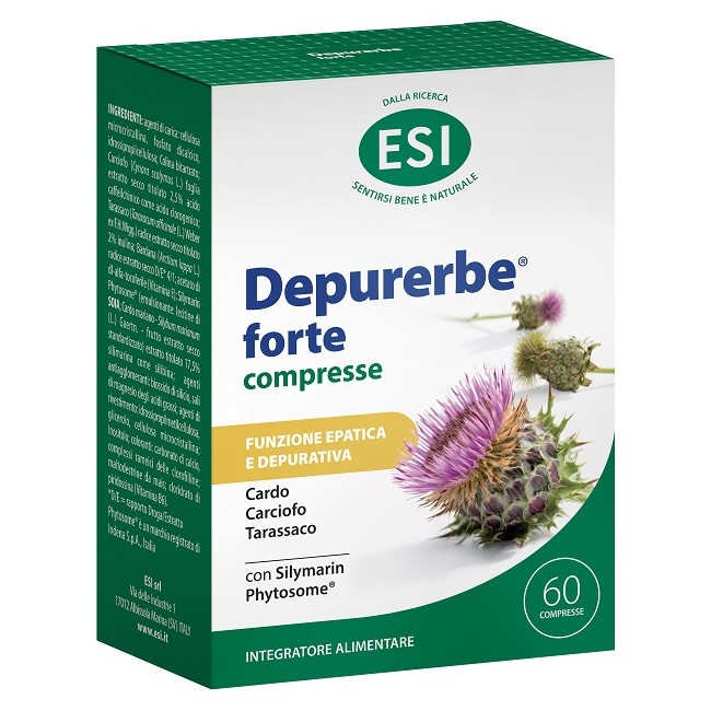 Esi Depurerbe Forte 60 Compresse Esi Depurerbe Forte 60 Compresse