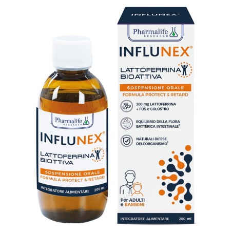 Influnex Lattoferrina Bioattiva 200 Ml