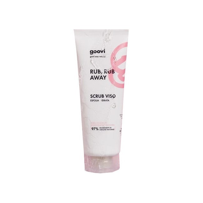 Goovi Rub, Rub Away Scrub per il viso 75 ml Goovi Rub, Rub Away Scrub per il viso 75 ml