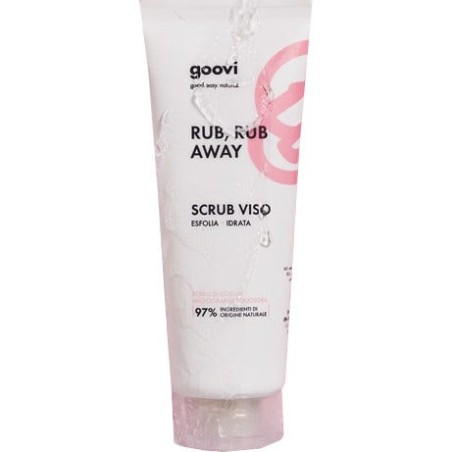 Goovi Rub, Rub Away Scrub per il viso 75 ml