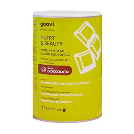 Goovi Nutry&Beauty Proteine In Polvere Cioccolato 260 g