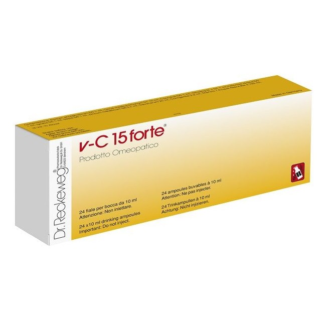 Dr. Reckeweg Vc15 Forte Medicinale Omeopatico Tonico Energizzante 24 flaconi Dr. Reckeweg Vc15 Forte Medicinale Omeopatico Tonico Energizzante 24 flaconi