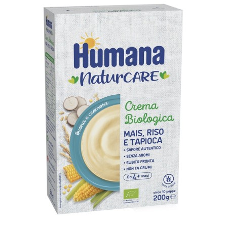 Humana Crema Mais Riso Tapioca Bio 200 G Humana Crema Mais Riso Tapioca Bio 200 G