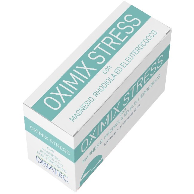 Oximix Stress 10 Flaconcini Da 10 Ml Oximix Stress 10 Flaconcini Da 10 Ml