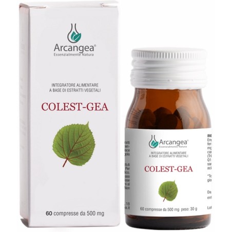 Colest Gea Con Q10 60 Compresse