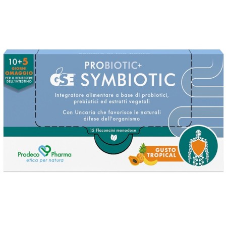 Probiotic+ Gse Symbiotic 15 Flaconcini Probiotic+ Gse Symbiotic 15 Flaconcini