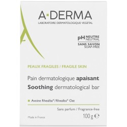 Aderma Les Indispensables Pane Dermatologico Lenitivo 100 G