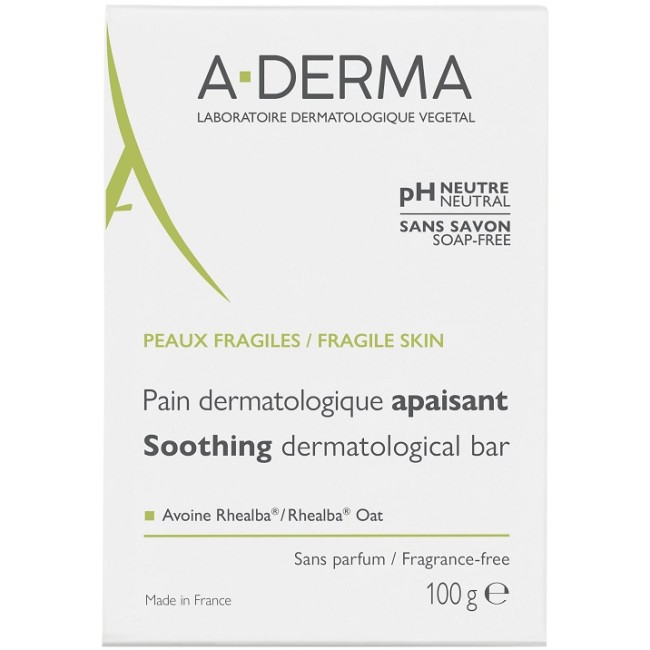 Aderma Les Indispensables Pane Dermatologico Lenitivo 100 G Aderma Les Indispensables Pane Dermatologico Lenitivo 100 G