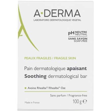 Aderma Les Indispensables Pane Dermatologico Lenitivo 100 G Aderma Les Indispensables Pane Dermatologico Lenitivo 100 G