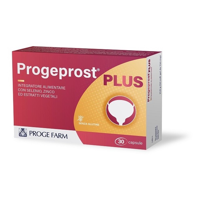 Progeprost Plus 30 Capsule