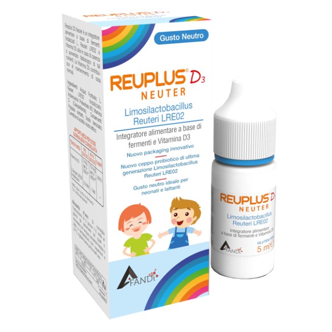 Reuplus D3 Neuter Gocce 5 Ml Reuplus D3 Neuter Gocce 5 Ml
