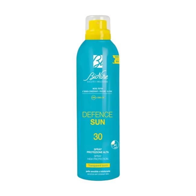 Defence Sun Spray Solare Leggero Trasparente Spf 30  200 Ml